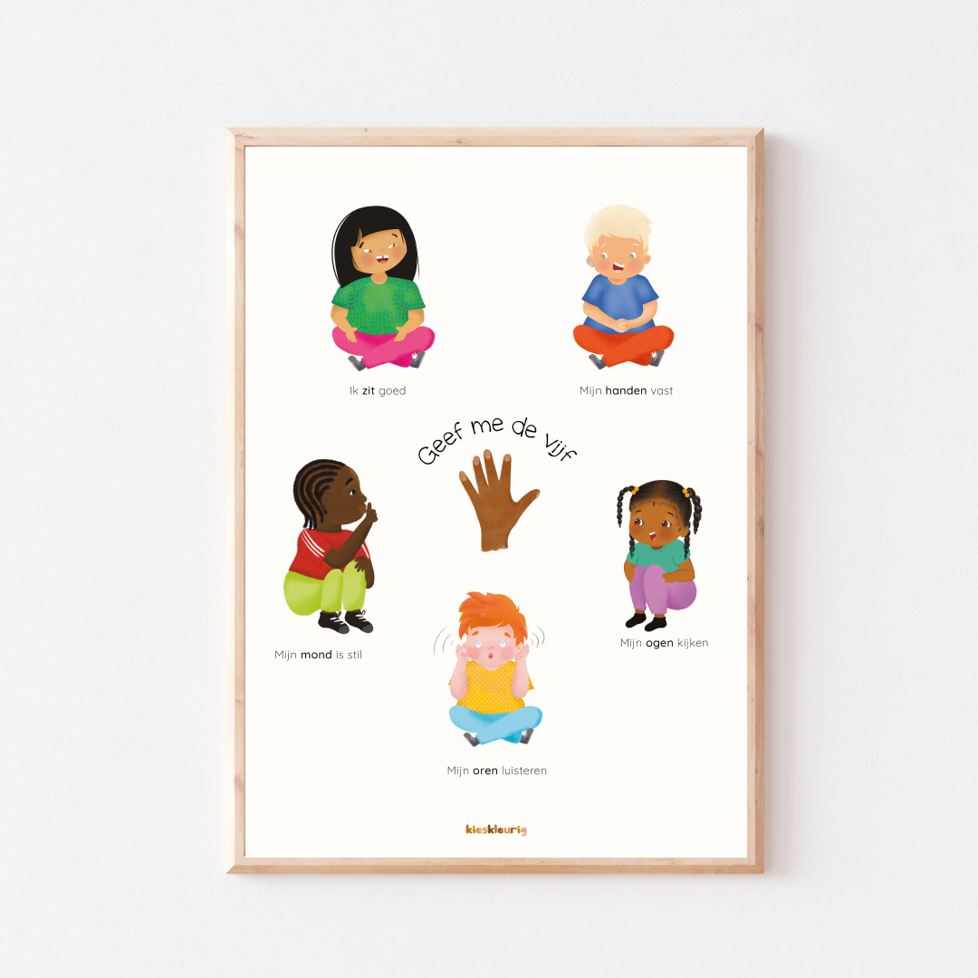Give me the five poster