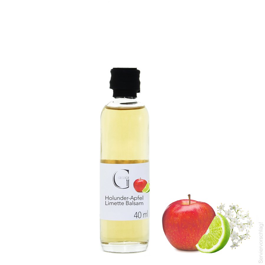 Krem cytrynowo-jabłkowy z czarnego bzu – mini 40ml