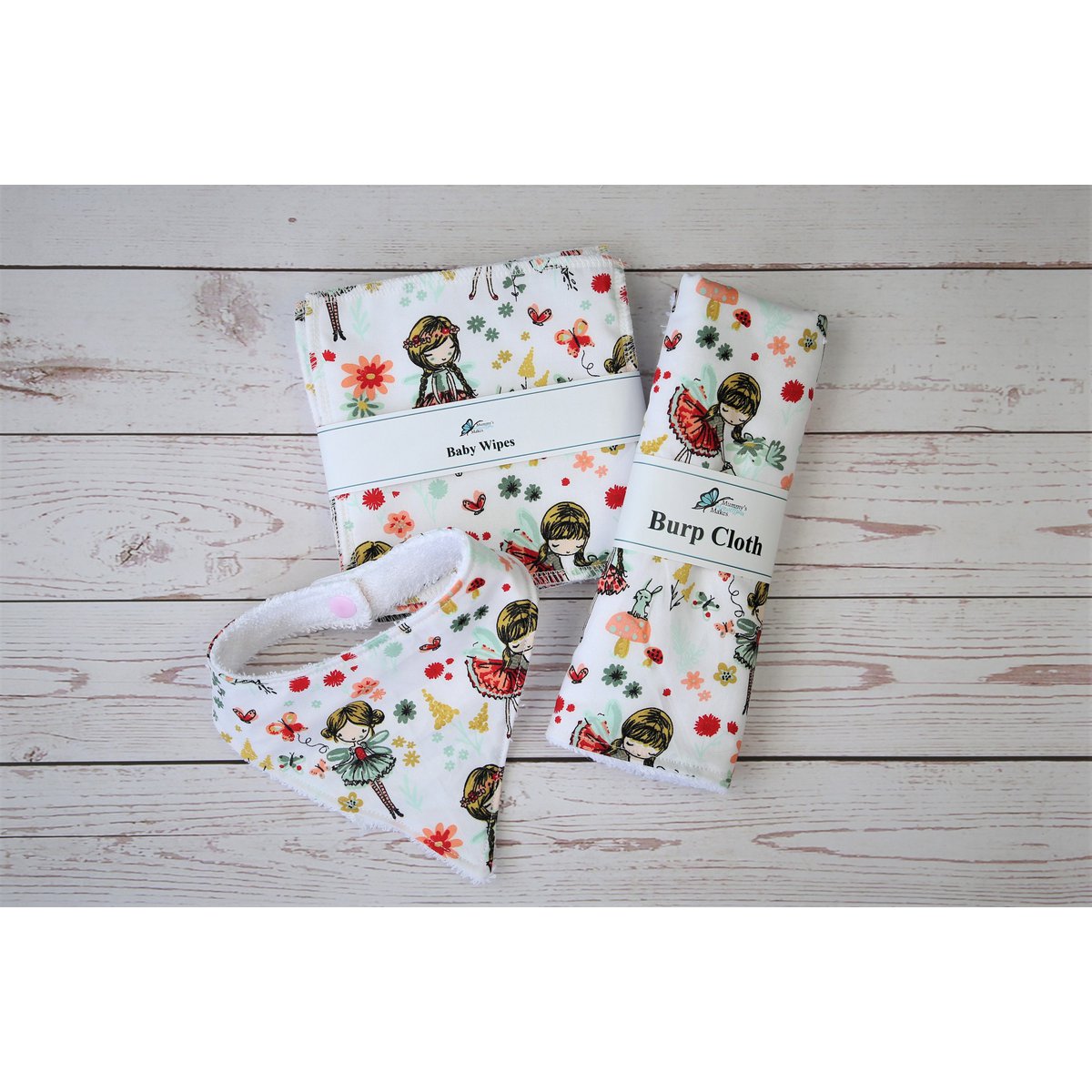 Neues Baby-Geschenk-Set, Öko-Geschenk-Set, Babylätzchen, wiederverwendbare Babytücher, Spucktuch, neues Mama-Geschenk, Dribbel-Lätzchen