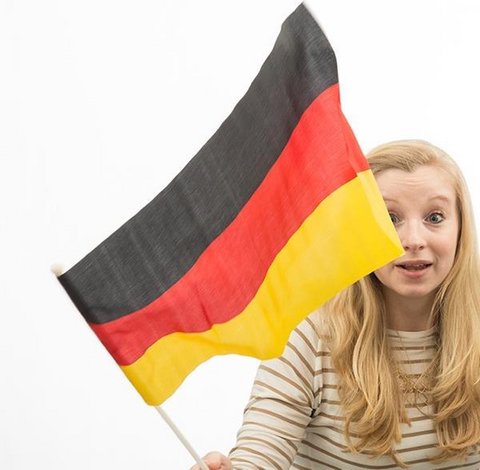 Timmy Toys - 00/0890 - Deutsche Flagge - 30x46cm - 1 Stück