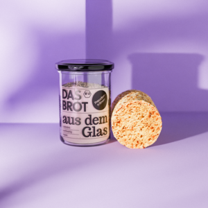 Bio-bread bakmix in het glas "tranen van vreugde" (200 g)