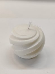 Ornament candle - Round twisted ornament Candle