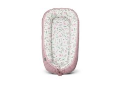 Babynest Bambus Babycocoon Floral & Rosy