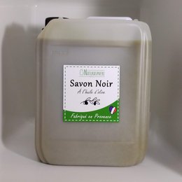 Zwarte zeep met geconcentreerde olijfolie 5 kg