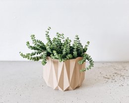 Maceta de interior ORIGAMI