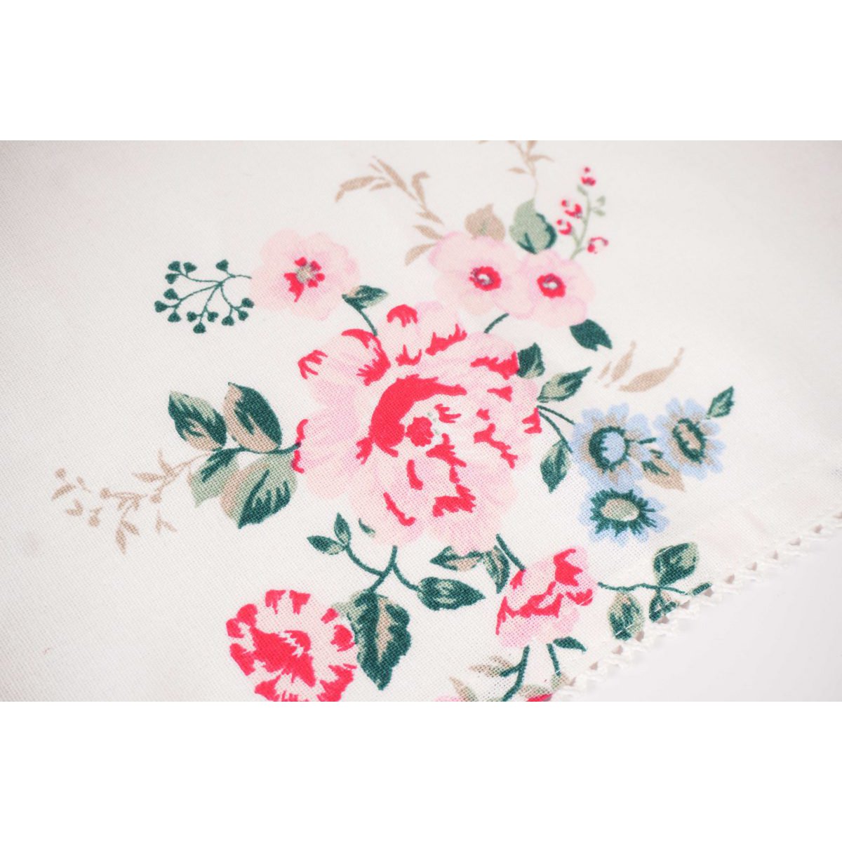 Tovagliolo con pizzo fiore Lisa 40x40 cm Isabelle Rose