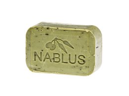 Savon de Naplouse savon à l'huile d'olive biologique sauge, 100g