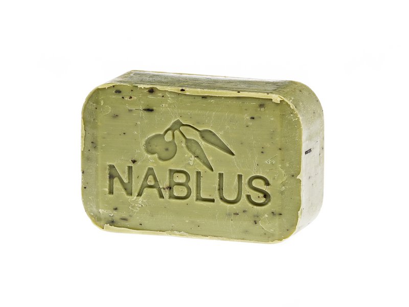 Savon de Naplouse savon à l'huile d'olive biologique sauge, 100g