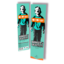Marque-page "Soft-Touch" de Banksy - Personne ne m'aime