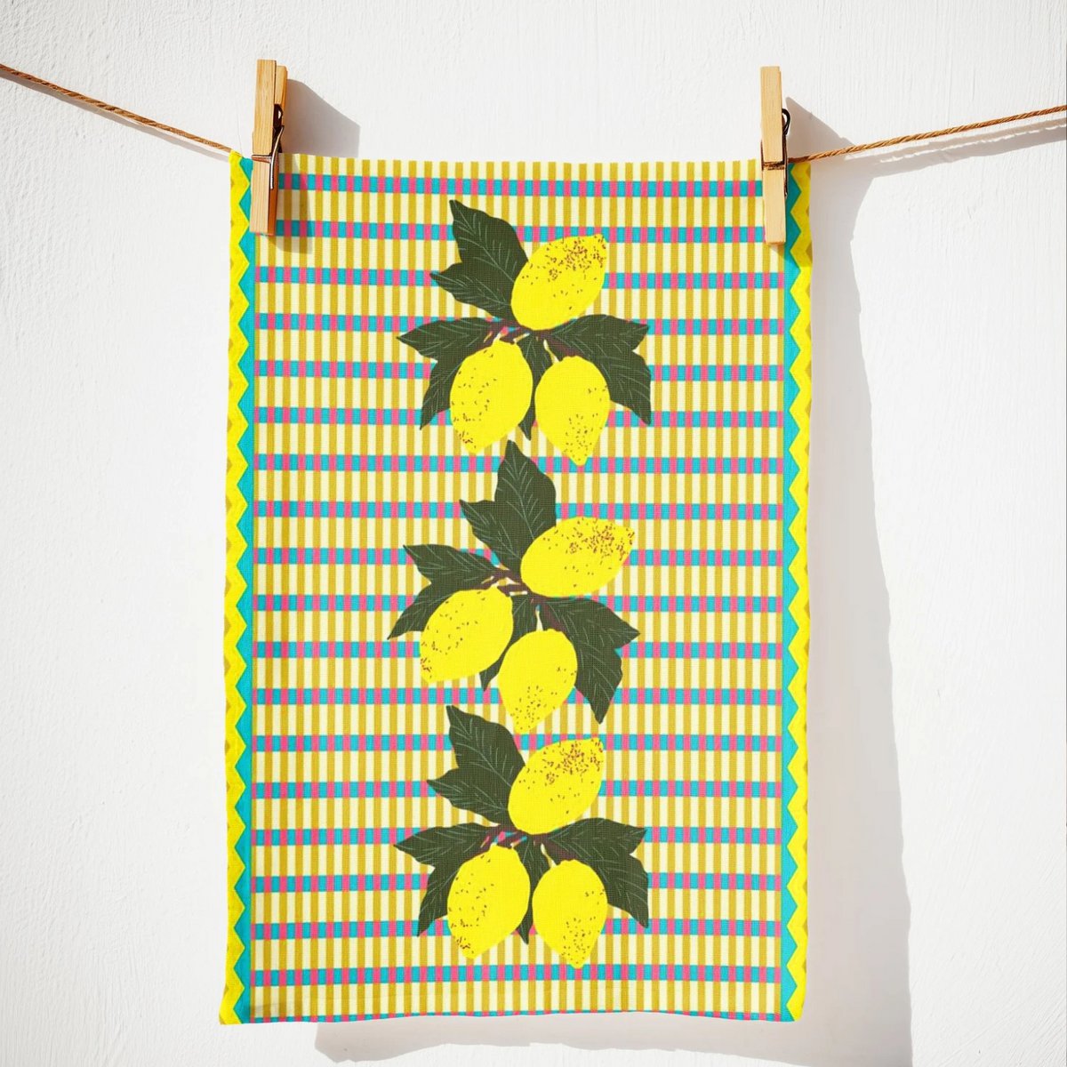Tea Towel - Zest A