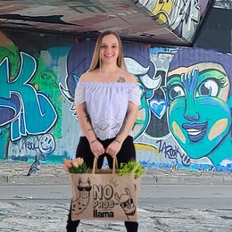 Domelo jute bag shopping bag. Jute Shopper bag. Large water -repellent shopping basket/ beach bag. Bath bag XXL/ Shopping Bag gifts for women.