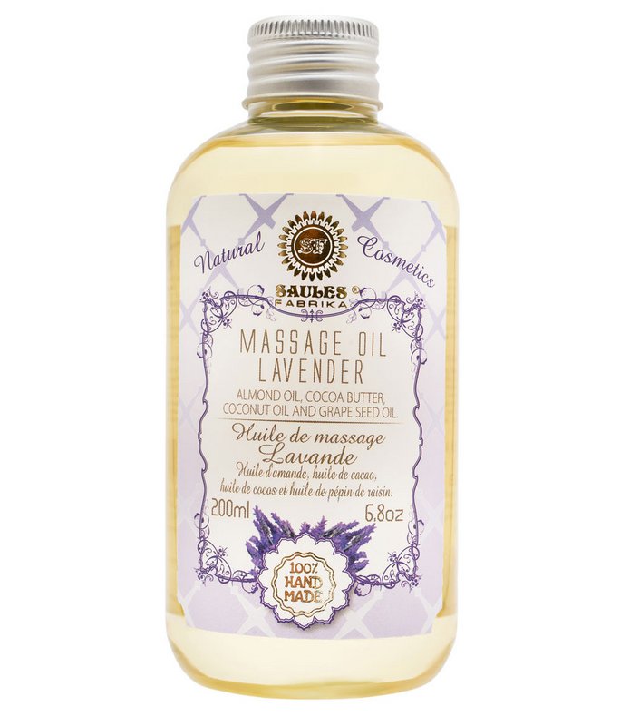 MASSAGE OIL 200ml - 23 Variations