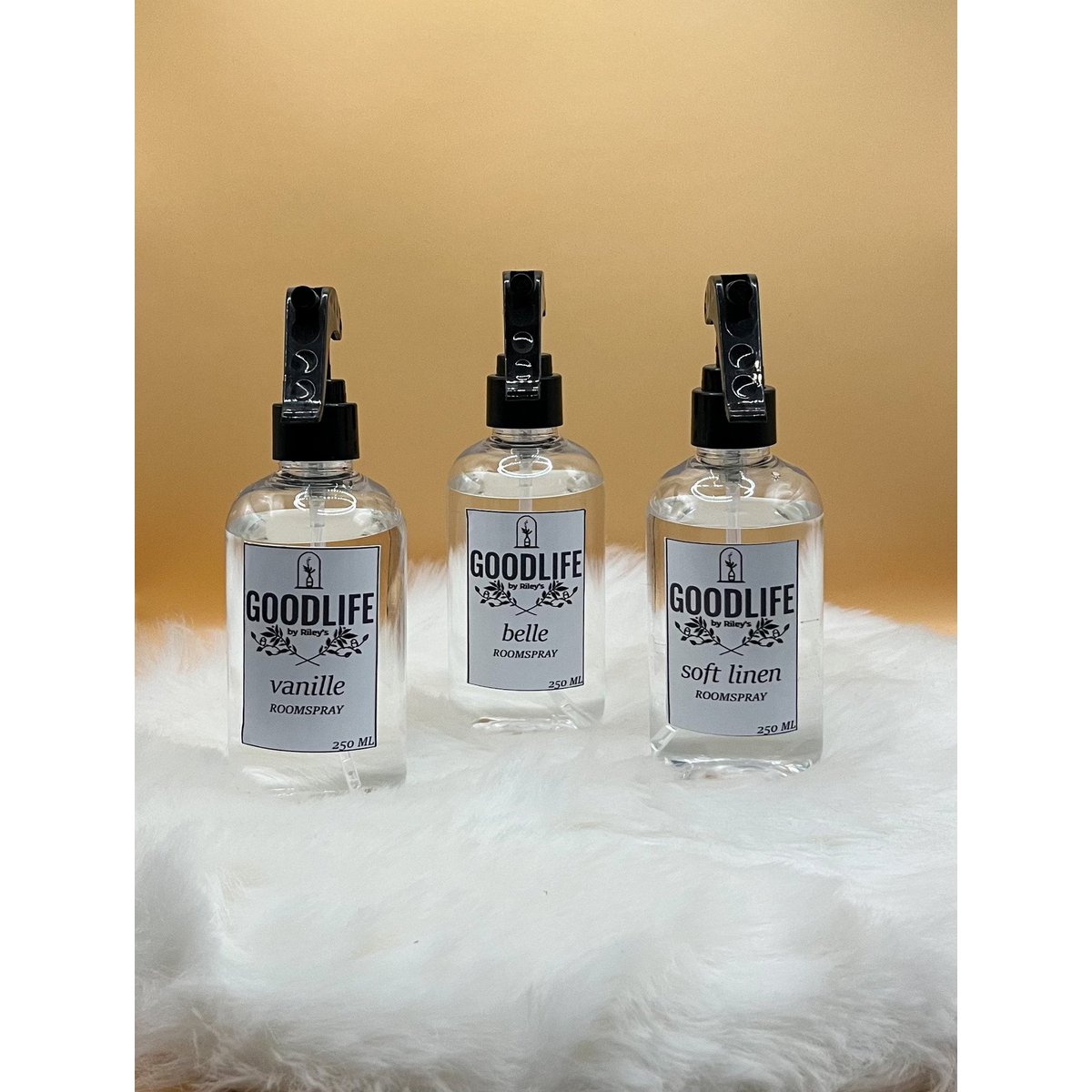 Cream spray