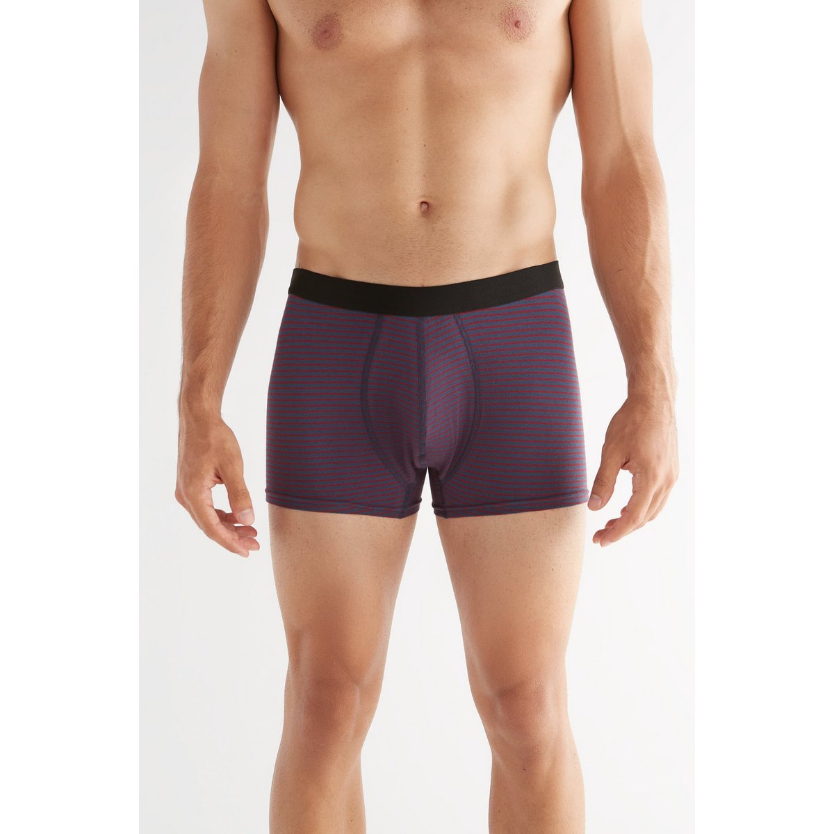 2121-056 | Herren Trunkshorts - Indigo-Rot