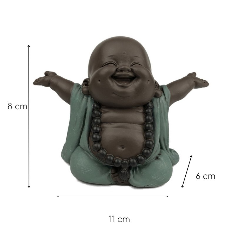 Welcome Buddha Welcome - Happiness Porte - Zen and Feng Shui Decoration - To create a relaxing and spiritual atmosphere - Gift Idea