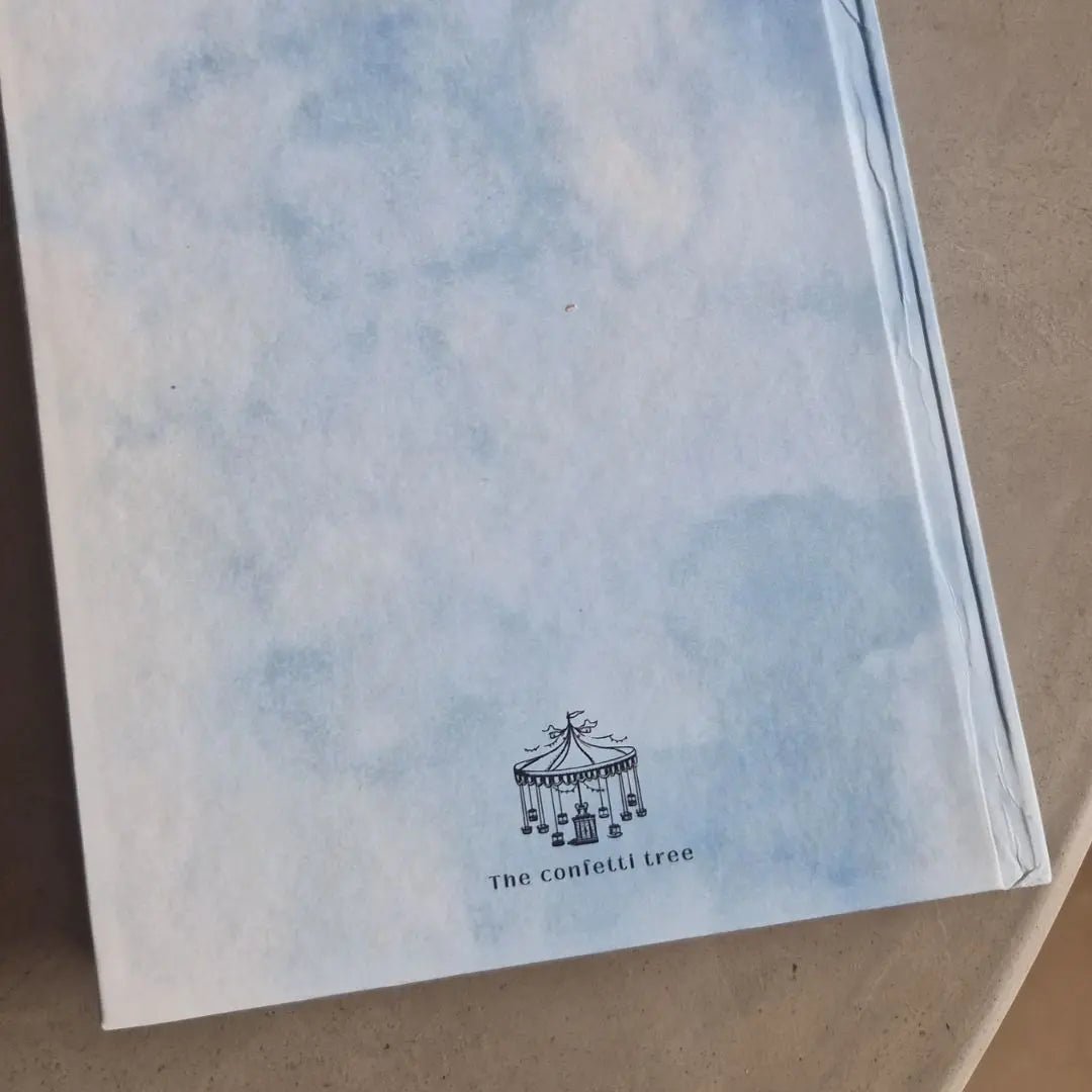 Notebook | Hardbound A5 Plain Pages Illustrated
