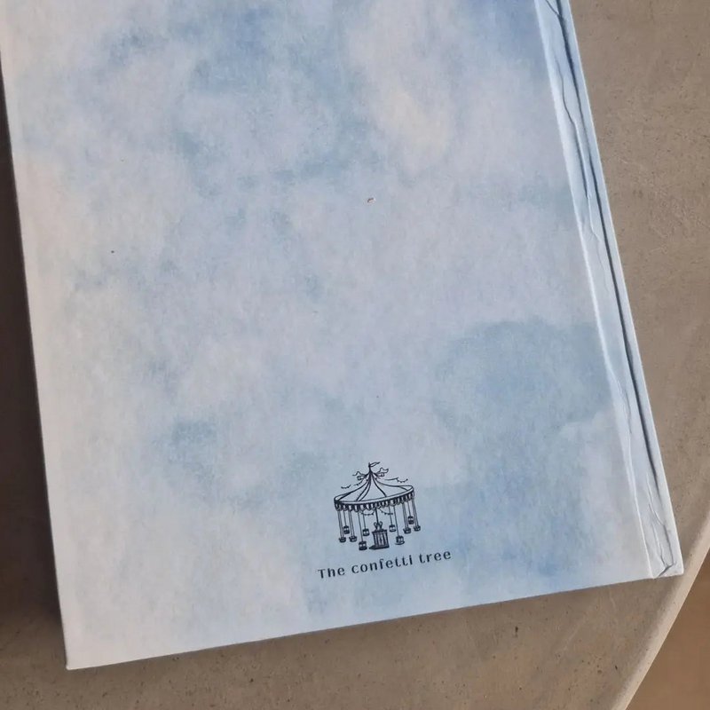 Notebook | Hardbound A5 Plain Pages Illustrated