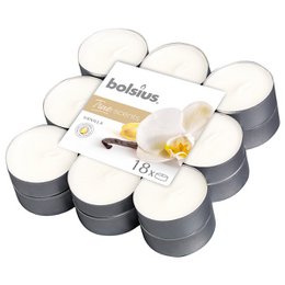 Bolsius Duft Fyrfadslys 18stk Vanilje