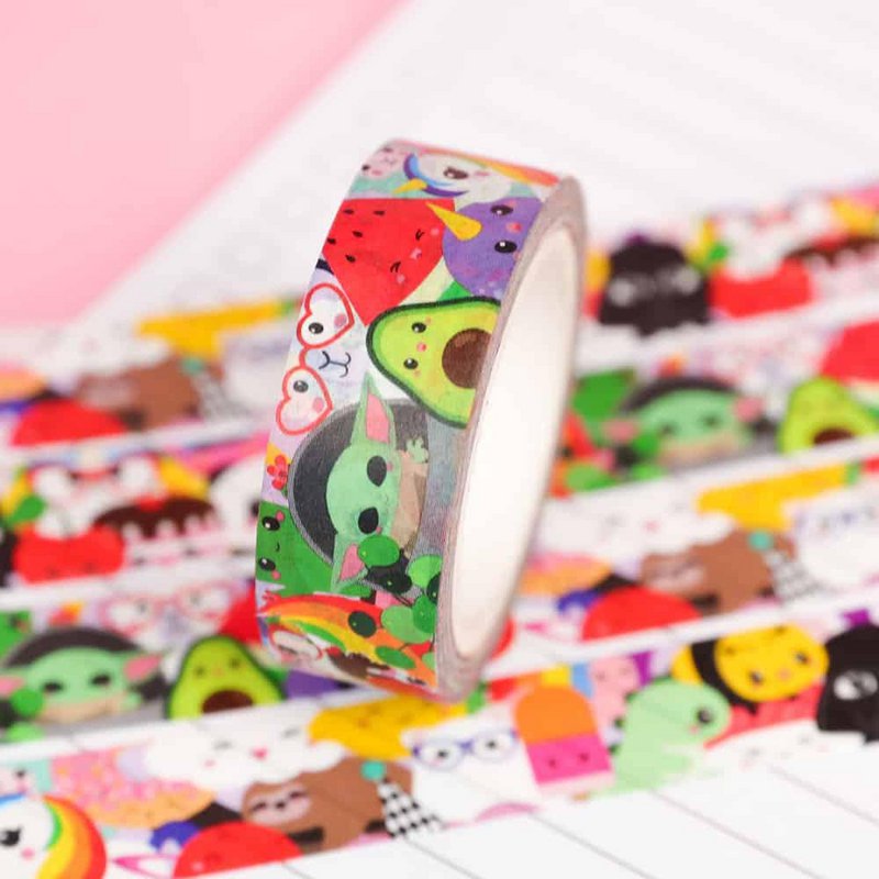 Washi tape Studio Squid