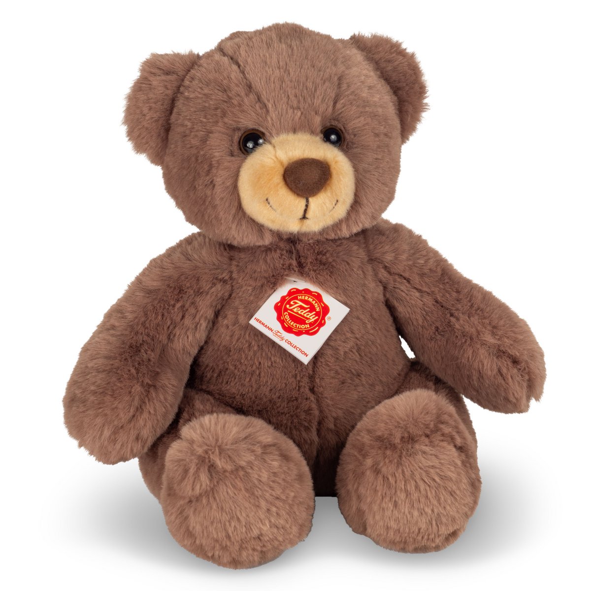 Peluche marrón chocolate 30 cm - peluche - peluche