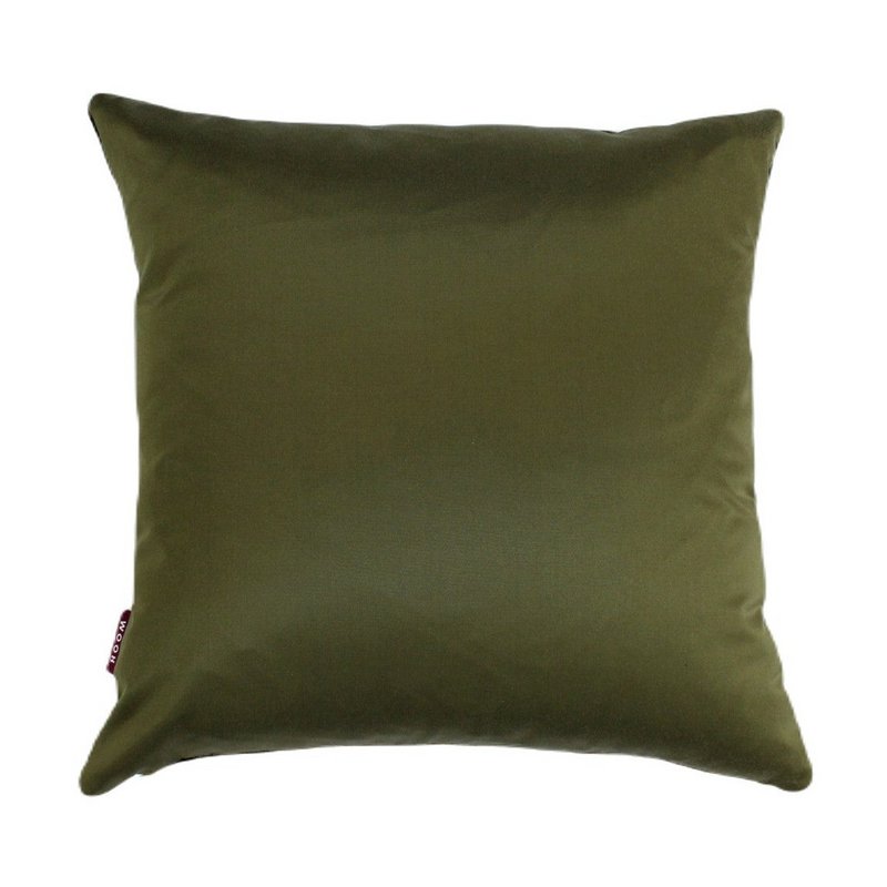 Hailey - Vert 45x45 cm
