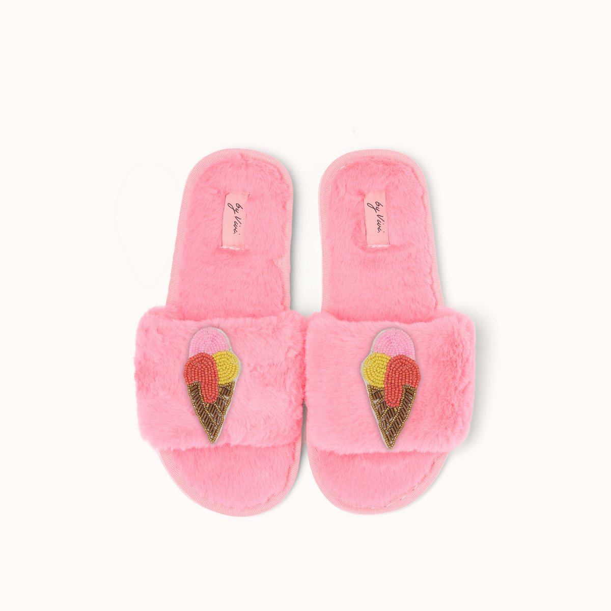 Pantoffels Roze Flamingo