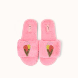 Pantoffels Roze Flamingo