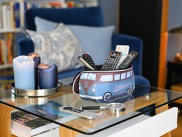 Uniwersalna torba neoprenowa 3D Volkswagen VW T1 Bus 3D - mała - / benzyna i brąz