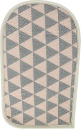 WS Double Sided Loofah Glove Sage