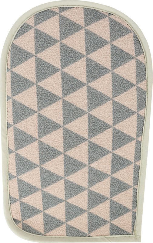 WS Double Sided Loofah Glove Sage