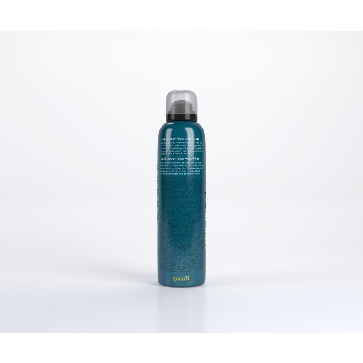 Schiuma doccia con Ginkgo