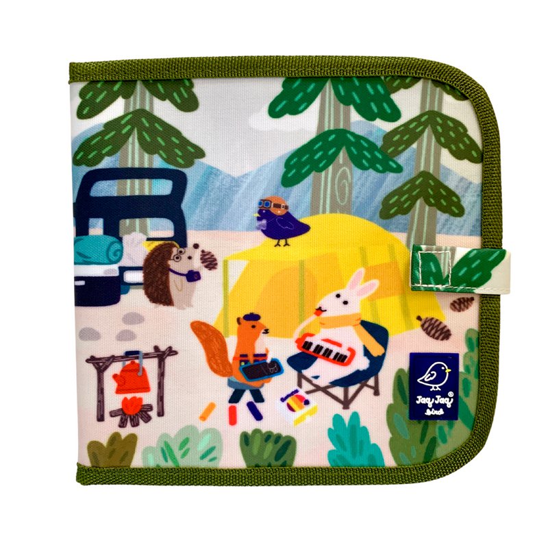 Doodle It And Go - Camping