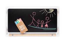 BusyBoard sanselegehus hvid/pastel - limited edition