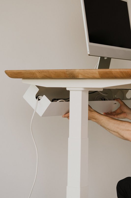 Underdesk Organizer Tray