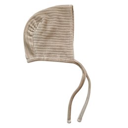 Babymutsje 1-6m Corduroy Sand
