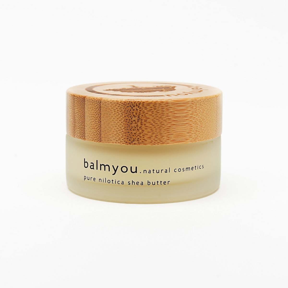 balmyou pure Nilotica shea butter (30 ml): unrefined, cold-pressed, organic, vegan