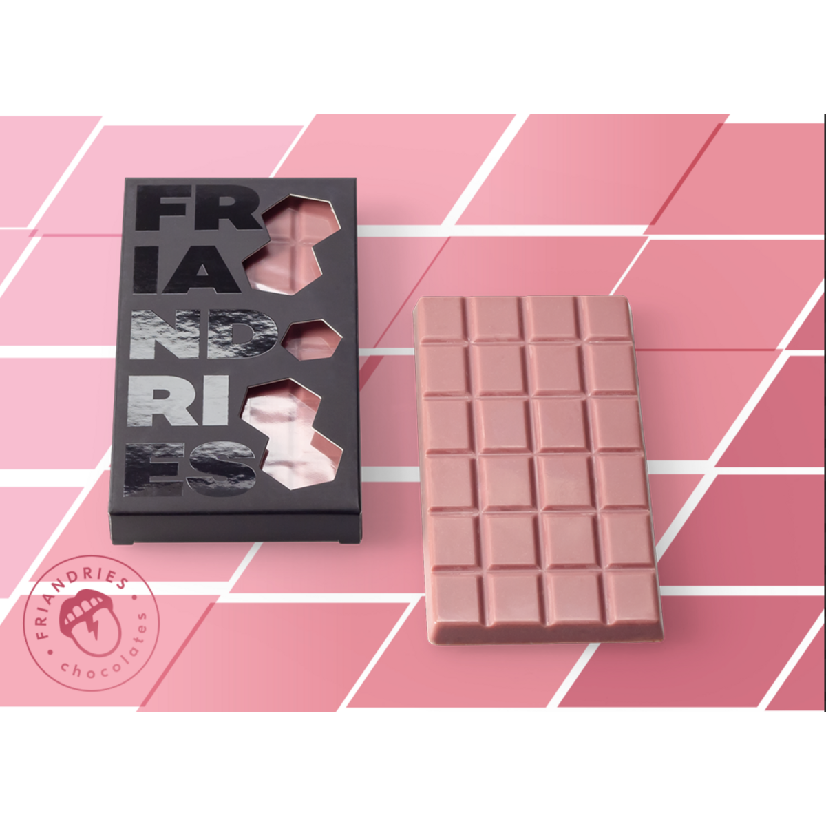 Schokoriegel - Ruby - Premium - Friandries