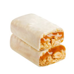Vegansk glutenfri bar "Saltede karamel" 40g