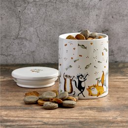 Cat Treat Jar