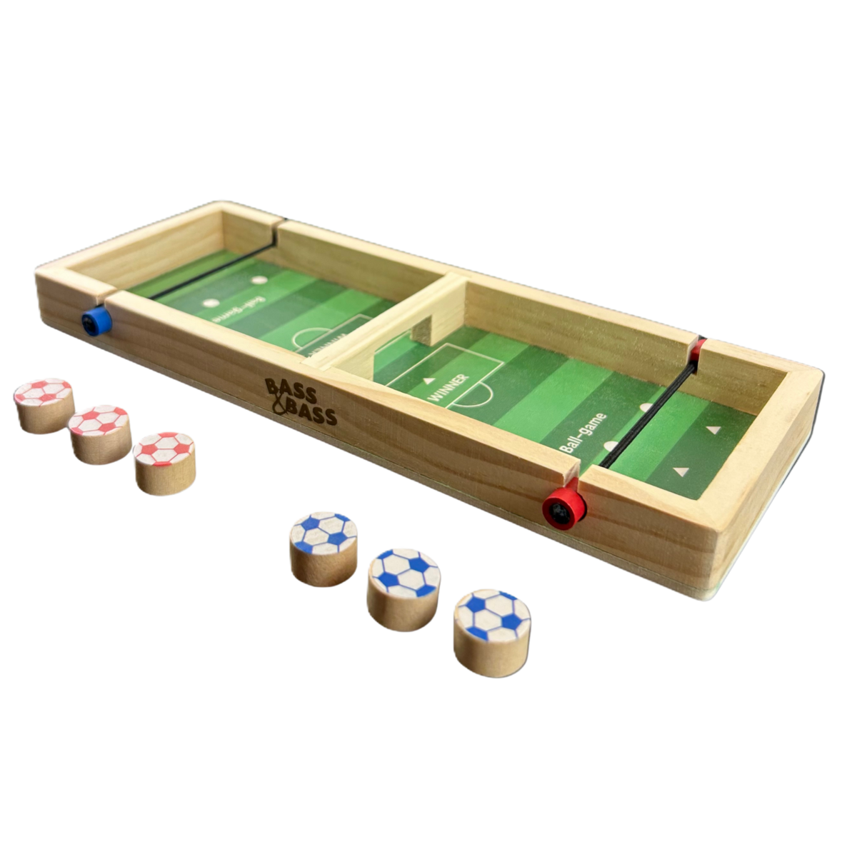 NEU – Mini-Fußballspiel – kleines Holzspielzeug, kleines Geschenk – 22 cm