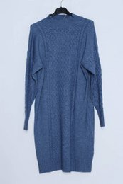 Abito maglione lavorato a maglia 8729
