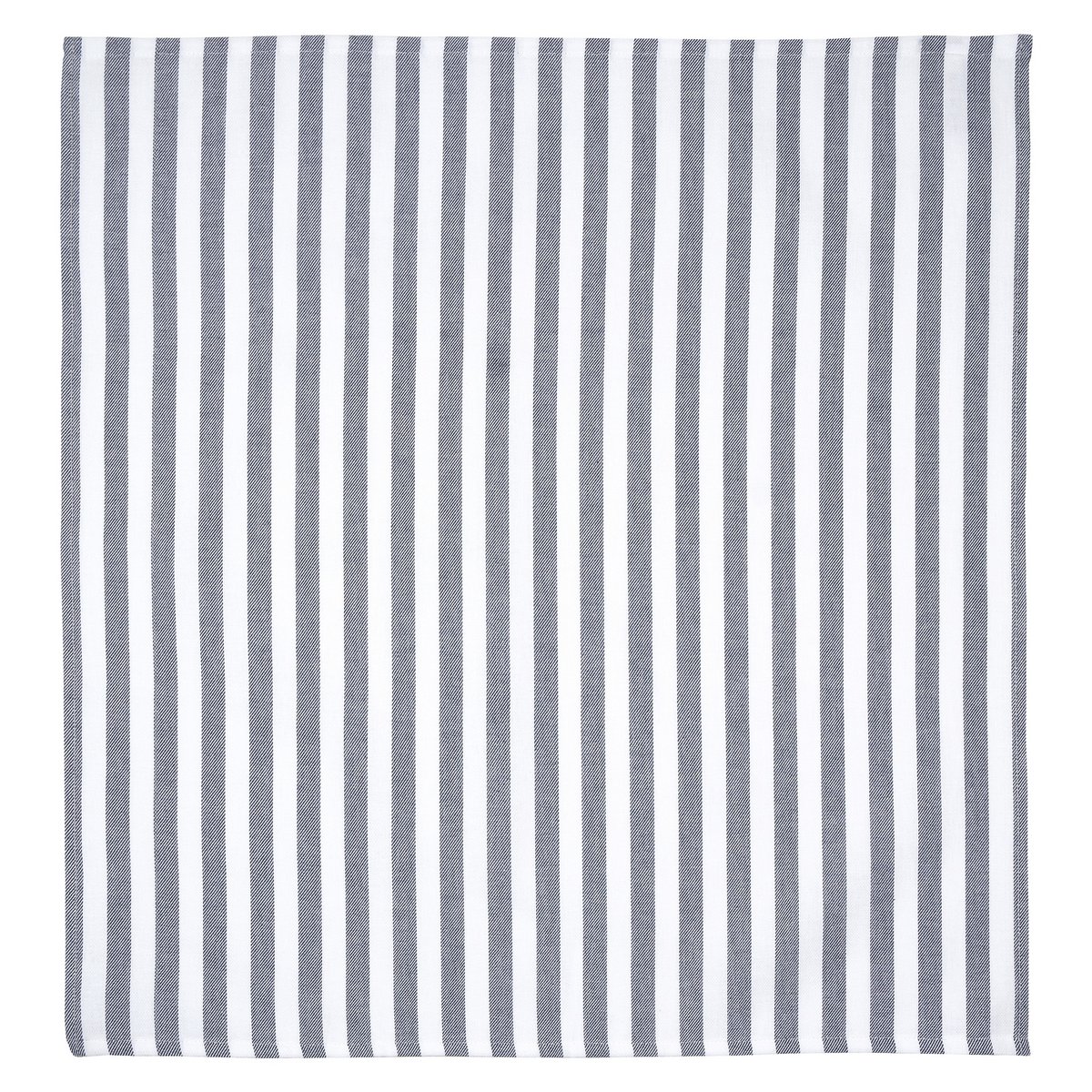 100% Katoenen Keukentextiel Mix&match 4 Stuks Streep navy