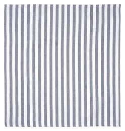 100% bomuld Køkkentekstil Mix&match 4 stykker Stripe marineblå