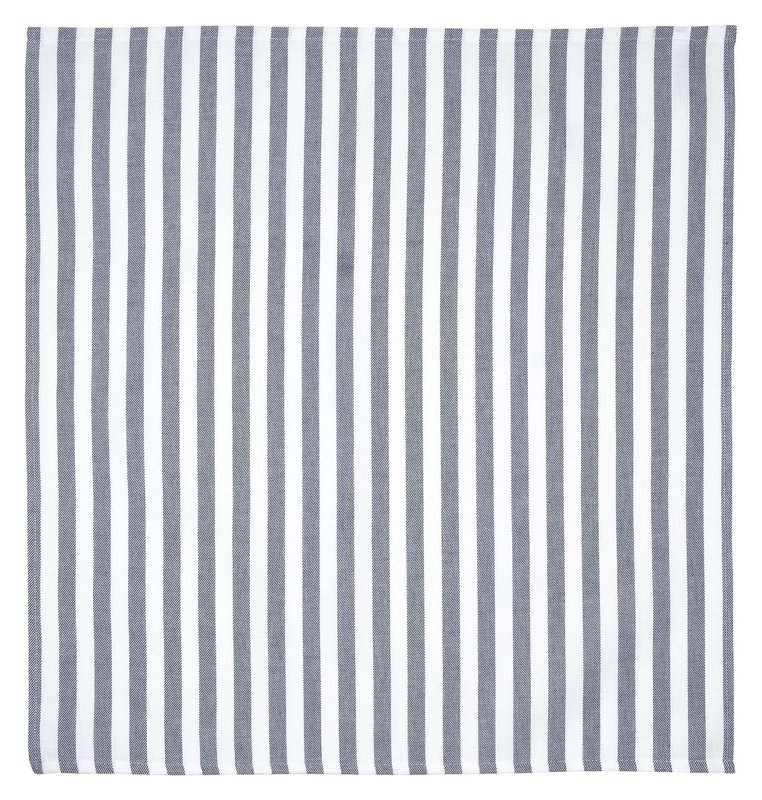100% bomuld Køkkentekstil Mix&match 4 stykker Stripe marineblå