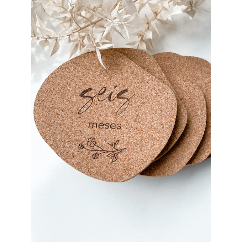 Plaques de naissance 1-12 mois