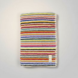 Badehåndklæde | Tyskland | Farverige striber| 170x85 cm