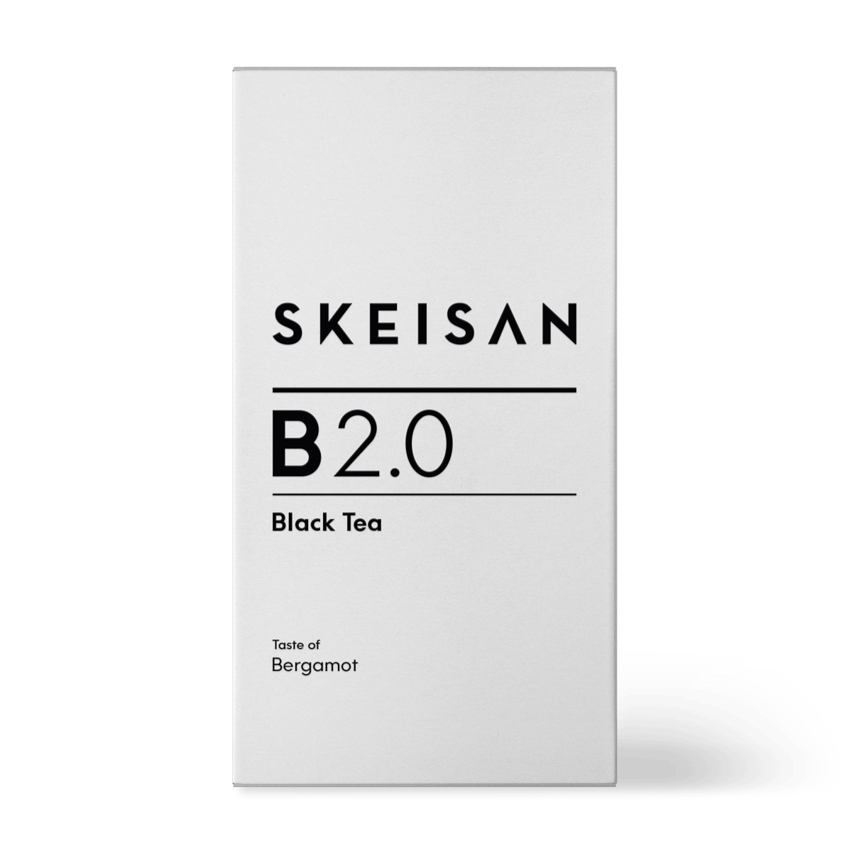 B 2.0 theeglas: Gearomatiseerde zwarte thee met bergamotsmaak