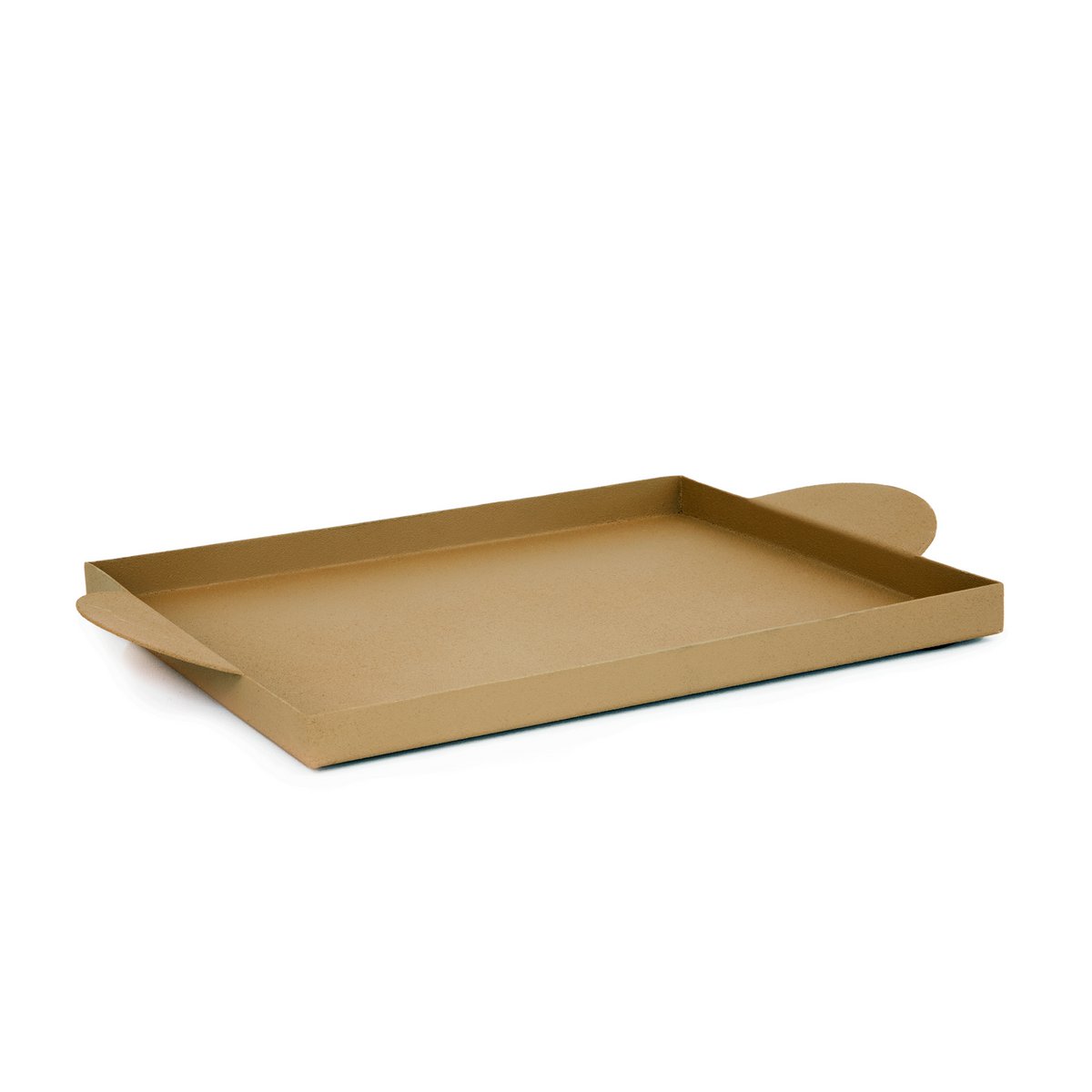 BEIGE METALEN DIENBLAD HF