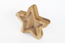 Spargris, Wooden Star sparegris
