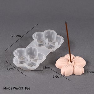 Price Down! Sakura Incense Holder - made of Jesmonite